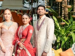 Decoding Netra Mantena's Look As Sabyasachi Bride In A Red Lehenga