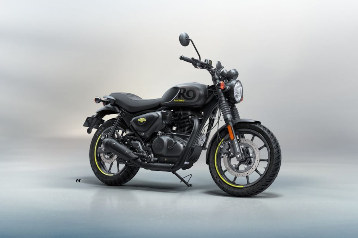 Royal Enfield Hunter 350 Royal Enfield Hunter 350
