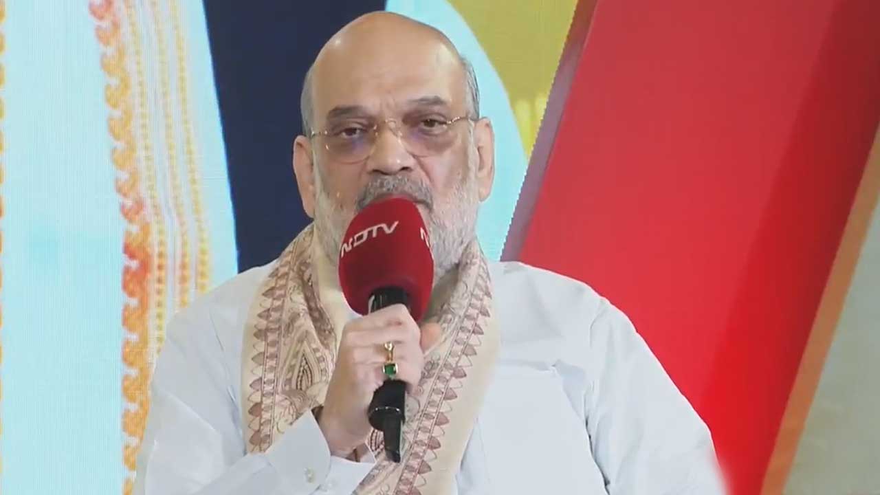 "Maoist-Free India By March 31 Next Year": Amit Shah To NDTV