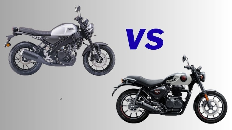 Yamaha XSR 155 Vs Royal Enfield Hunter 350: Specs And Price