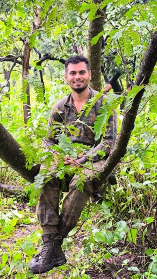 Ashish Sharma Martyr Ashish Sharma Martyr