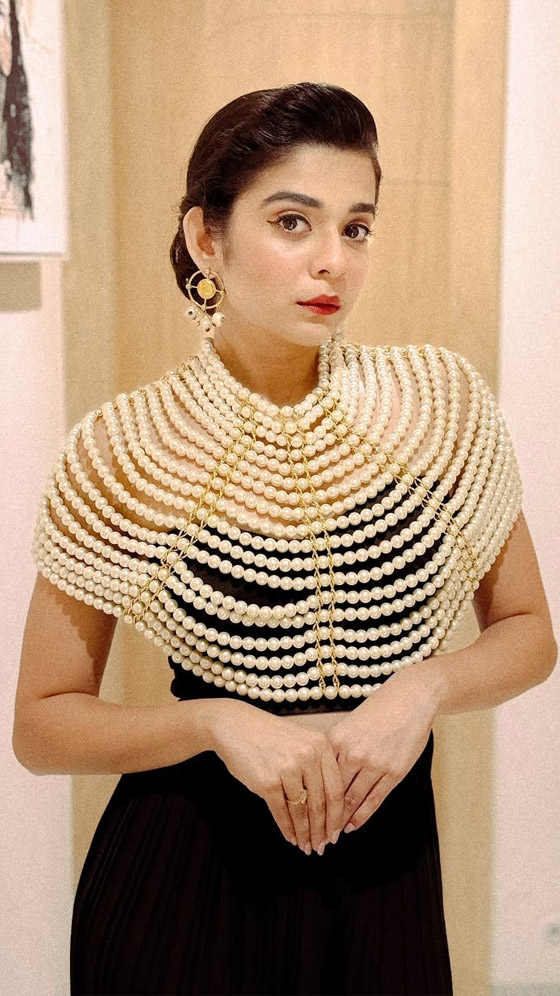 Mithila Palkar’s Luxe Pearl Look; See Pics