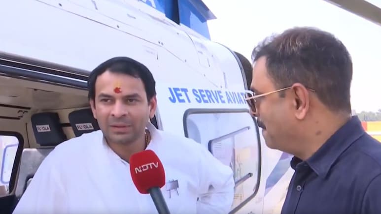 'Relationship With My Brother Is Over Forever': Tej Pratap Yadav To NDTV