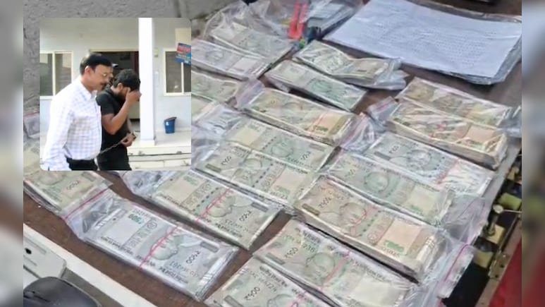 भोपाल का 10वीं पास युवक छाप रहा था नकली नोट, घर में फैक्ट्री लगा मार्केट में खपाए लाखों रुपये