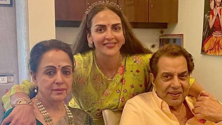 When Dharmendra Booked An Entire Nursing Home For Hema Malini's Privacy Ahead Of Esha Deol's Birth