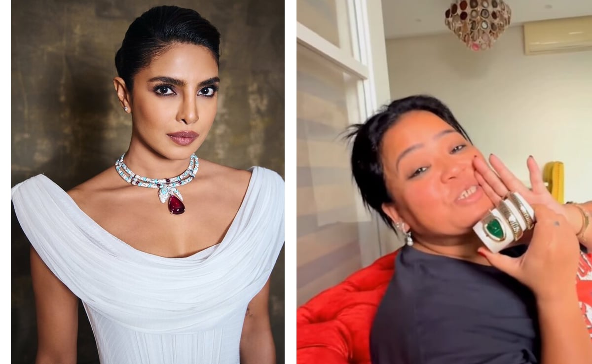 भारती सिंह को पति हर्ष ने दिया 20 लाख का तोहफा, जिसे देख प्रियंका चोपड़ा बोलीं- मुझसे भी ज्यादा अच्छी...