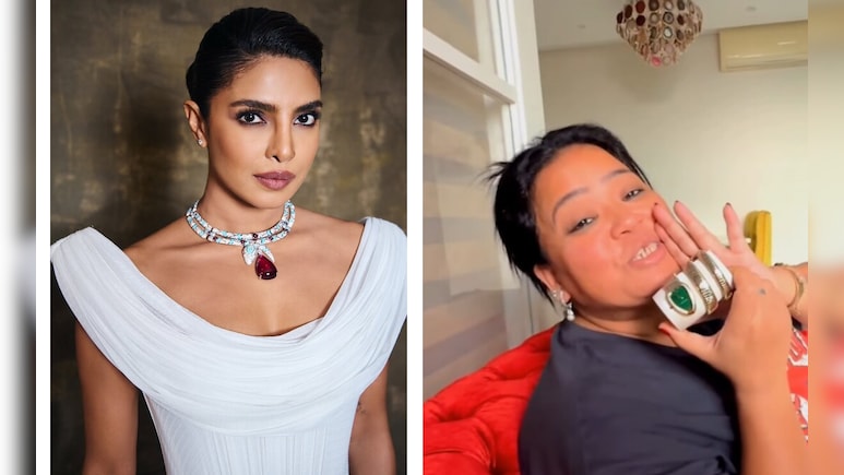 भारती सिंह को पति हर्ष ने दिया 20 लाख का तोहफा, जिसे देख प्रियंका चोपड़ा बोलीं- मुझसे भी ज्यादा अच्छी...