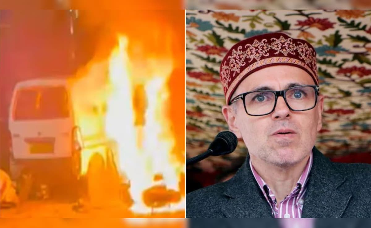 "Not Every Kashmiri Muslim Is Terrorist": Omar Abdullah After Delhi Blast