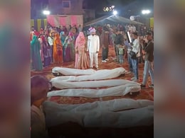 दूल्हा-दुल्हन की इस एंट्री को देख...सन्न रह गए रिश्तेदार, Viral Video देख आप भी पीट लेगें माथा