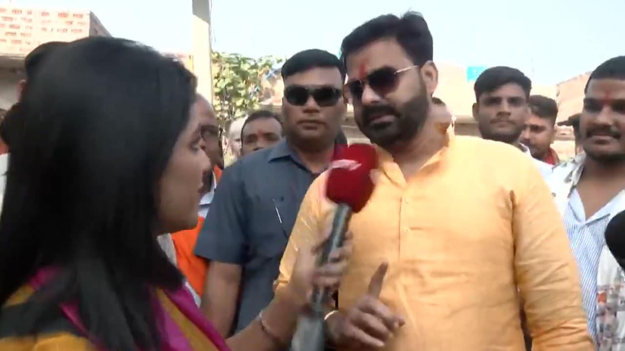 "My Vote Is For Development, Urge People To Vote" : BJP Leader Pawan Singh