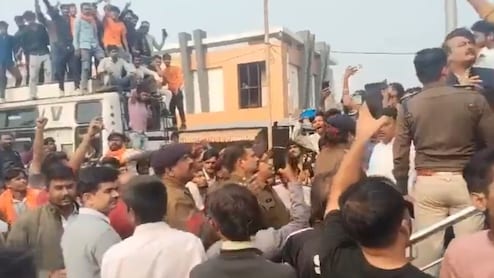 Highway Blocked As Protests Erupt Over Rape Of 6-Year-Old In Madhya Pradesh