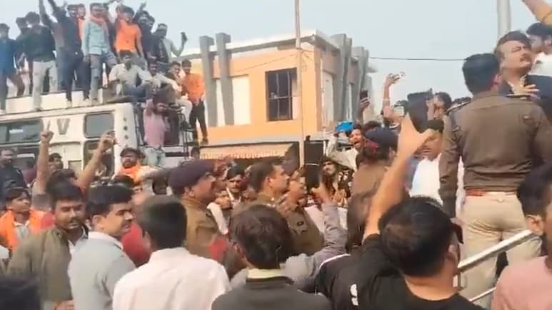 Highway Blocked As Protests Erupt Over Rape Of 6-Year-Old In Madhya Pradesh