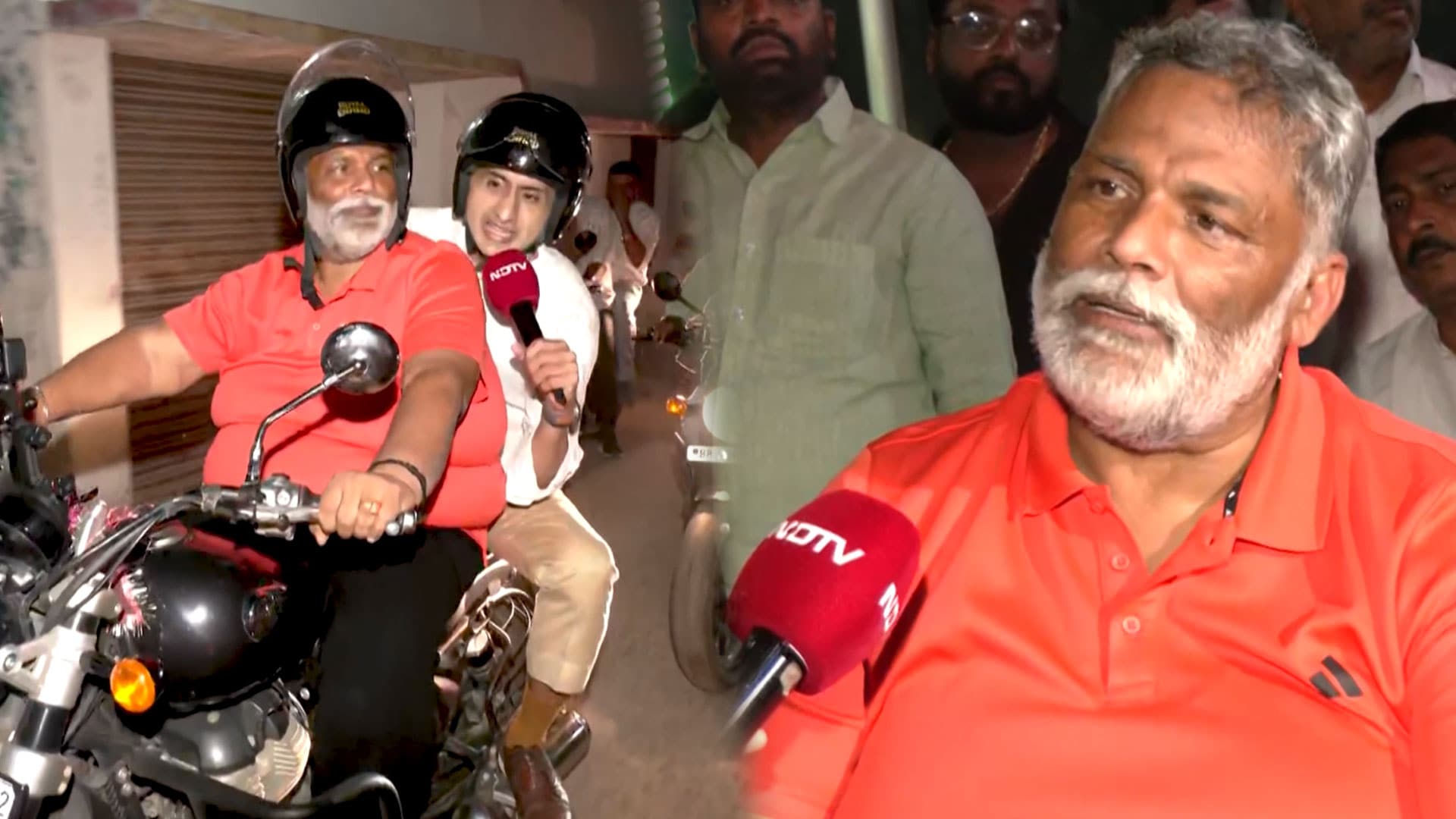 Bike Ride, Litti Chokha And Bihar Poll Talk: NDTV's Pappu Yadav Exclusive