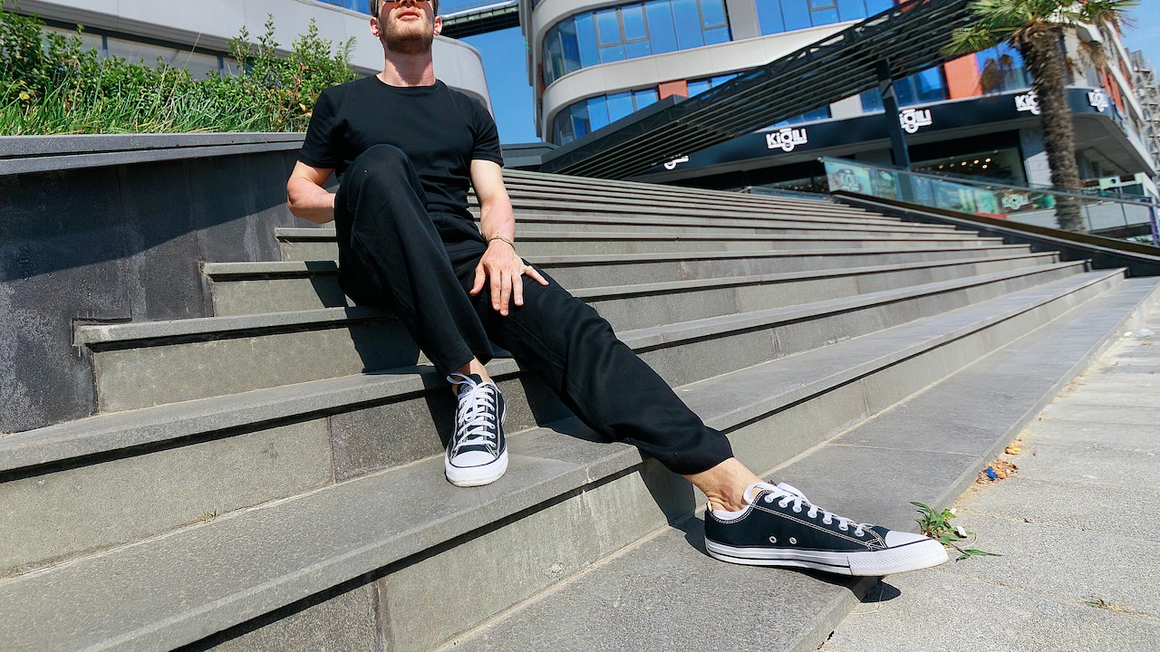 Invest in a good pair of chinos to style your shirts