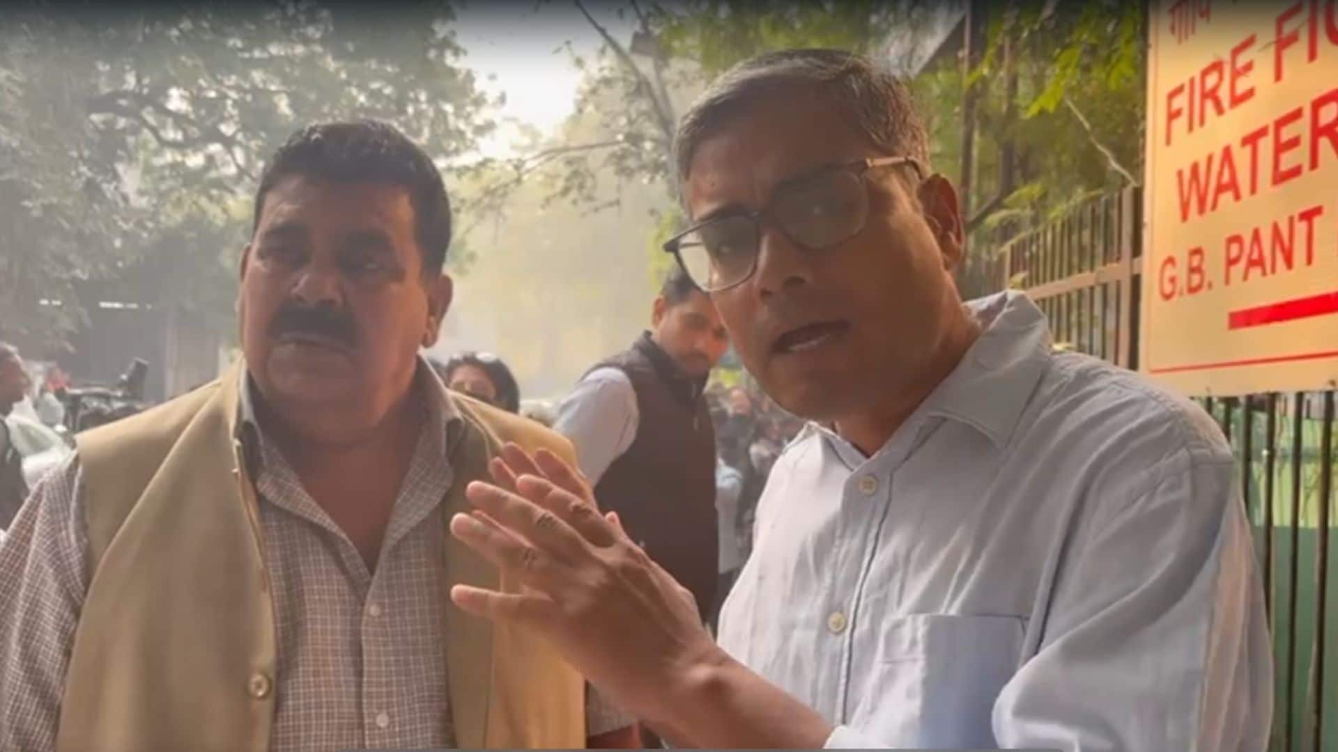 एनडीटीवी इंडिया के साथ अशोक रंधावा