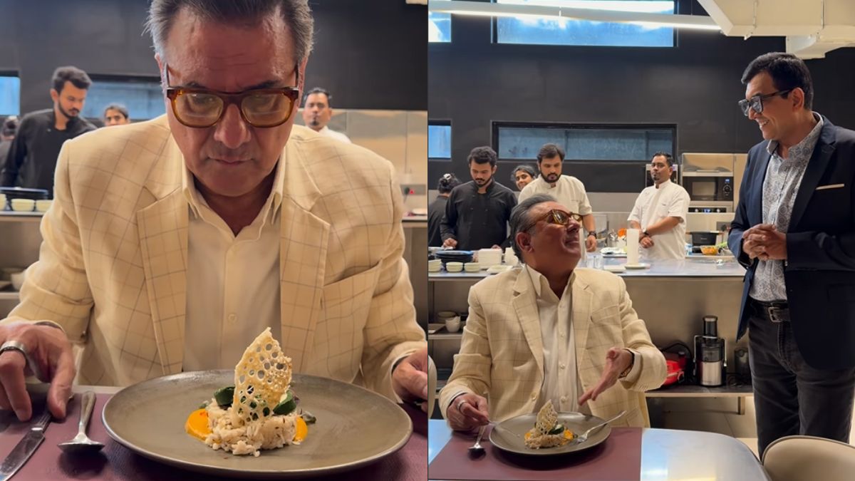 Chef Sanjeev Kapoor Turns Waiter For Boman Irani, Video Goes Viral