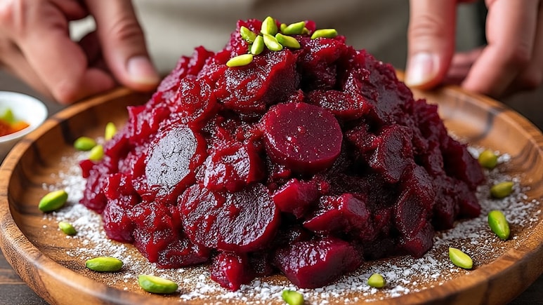 चुकंदर का हलवा कैसे बनता है?