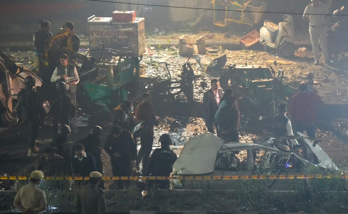 दिल्ली ब्लास्ट में बड़ा खुलासा-बाबरी का बदला लेना चाहते थे आतंकवादी, पूरा प्लान बेहद खौफनाक