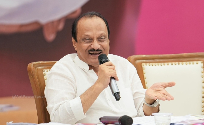 "How Is It A Threat?" Ajit Pawar On 'You Have Votes, I Have Funds' Remark