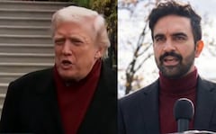 Is Donald Trump Copying Zohran Mamdani's Winter Style? Internet Reacts