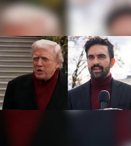 Is Donald Trump Taking Style Tips From Zohran Mamdani? Internet Reacts To  US President's Viral Winter Look