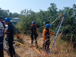 Raigad Tamhini Accident: थार गाडी 500 फूट दरीत...  रायगडमध्ये भीषण अपघात! 4 जणांचा मृत्यू