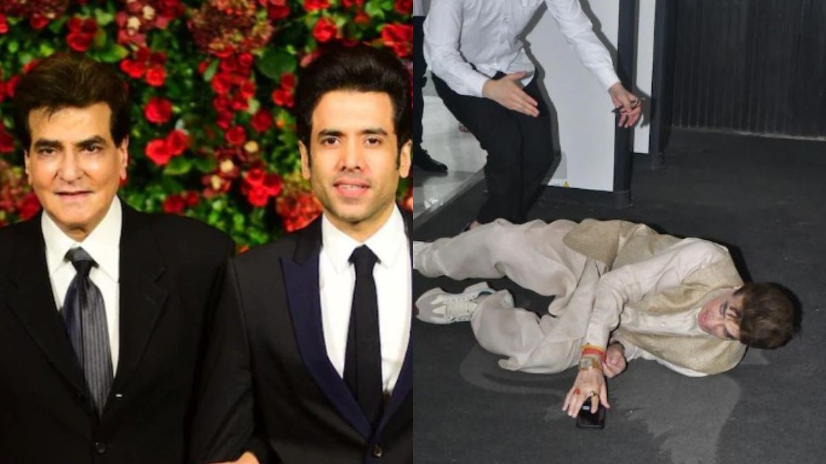 Tusshar Kapoor On Jeetendra's Health After Recent Fall At Zarine Khan's Prayer Meet: "He Is Absolutely Fine"