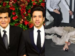 Tusshar Kapoor On Jeetendra's Health After Recent Fall At Zarine Khan's Prayer Meet: "He Is Absolutely Fine"