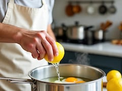 अंडे और आलू उबालते समय नींबू डालने से क्या होता है? 90% लोग नहीं जानते किचन की इस ट्रिक के बारे में