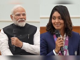 क्या है पीएम मोदी का Skin Care Routine? क्रिकेटर हरलीन देओल ने पूछा सवाल; प्रधानमंत्री ने दिया मजेदार जवाब