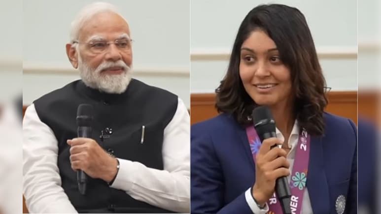 क्या है पीएम मोदी का Skin Care Routine? क्रिकेटर हरलीन देओल ने पूछा सवाल; प्रधानमंत्री ने दिया मजेदार जवाब