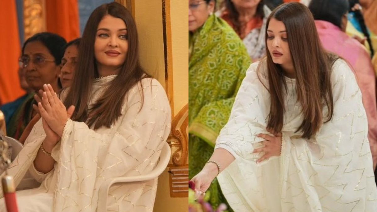 Aishwarya Rai Speaks On Sathya Sai Baba's 'Five Ds' At Centenary Celebrations In Puttaparthi. Watch Video