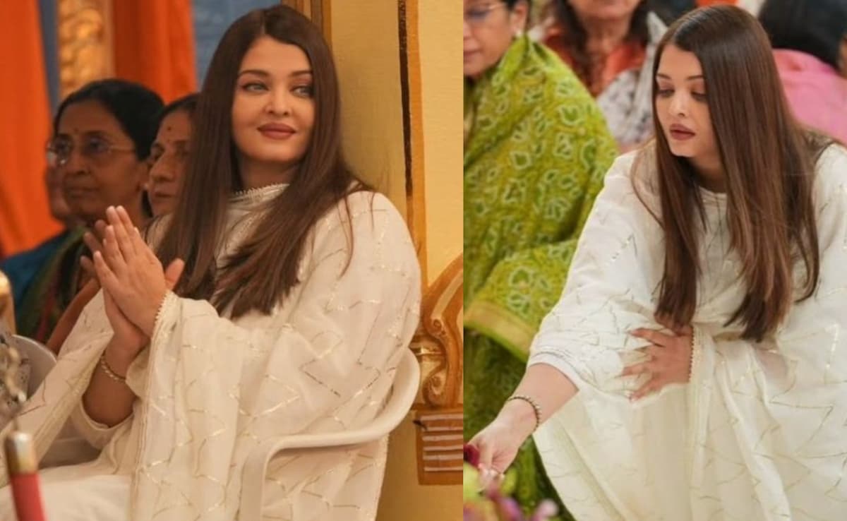 Aishwarya Rai Speaks On Sathya Sai Baba's 'Five Ds' At Centenary Celebrations In Puttaparthi. Watch Video