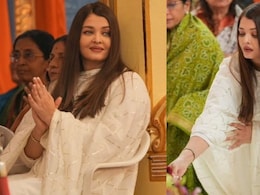 Aishwarya Rai Speaks On Sathya Sai Baba's 'Five Ds' At Centenary Celebrations In Puttaparthi. Watch Video