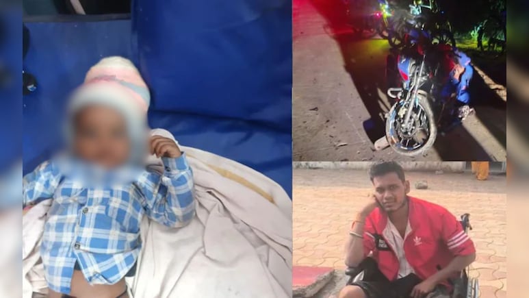 Toddler On Roof, SUV Drives For 10 Km After Hitting Bike In Madhya Pradesh