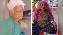 बाड़मेर में अमर प्रेम की अनोखी मिसाल, पत्नी की मौत के चार घंटे बाद पति ने भी छोड़ दी दुनिया&nbsp;