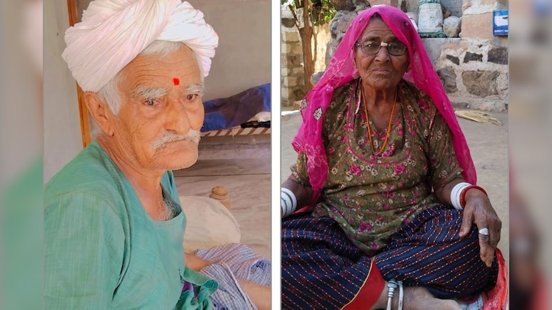 बाड़मेर में अमर प्रेम की अनोखी मिसाल, पत्नी की मौत के चार घंटे बाद पति ने भी छोड़ दी दुनिया 