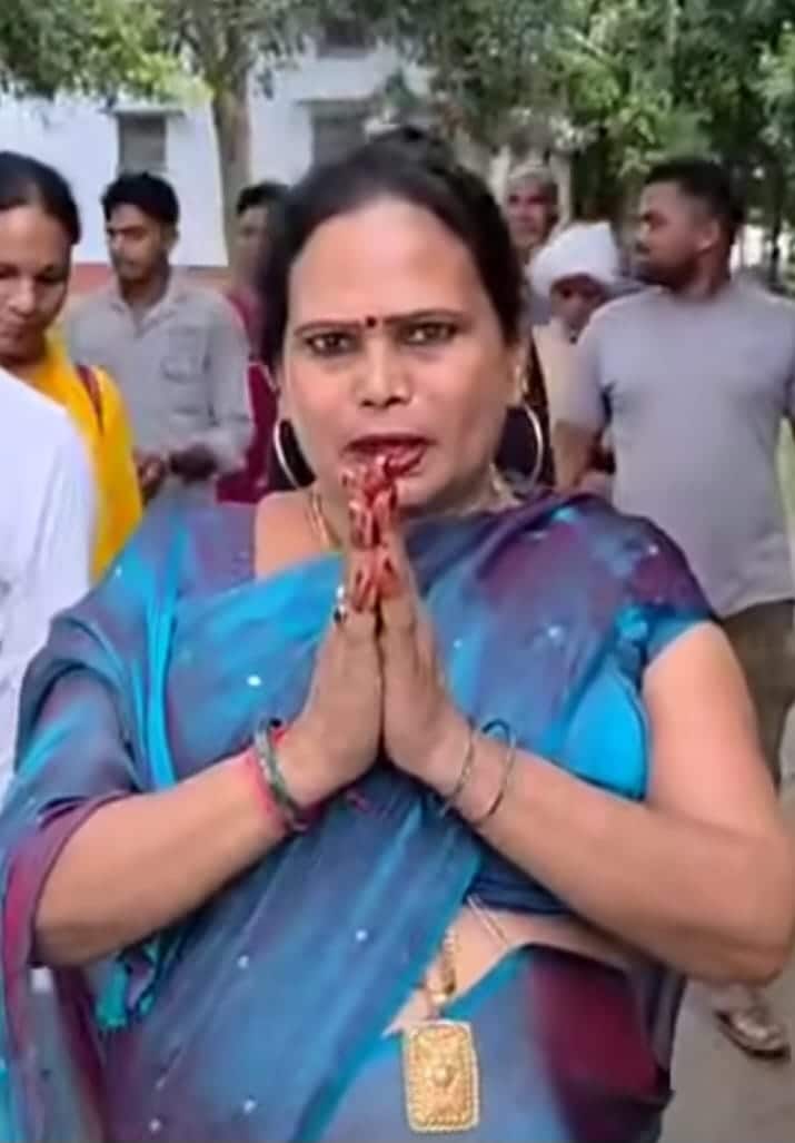  जनसुराज की उम्मीदवार प्रीति किन्नर