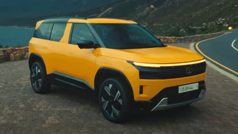 Upcoming Tata Sierra Teased Again; Video Reveals Exterior, Interior In Full Glory