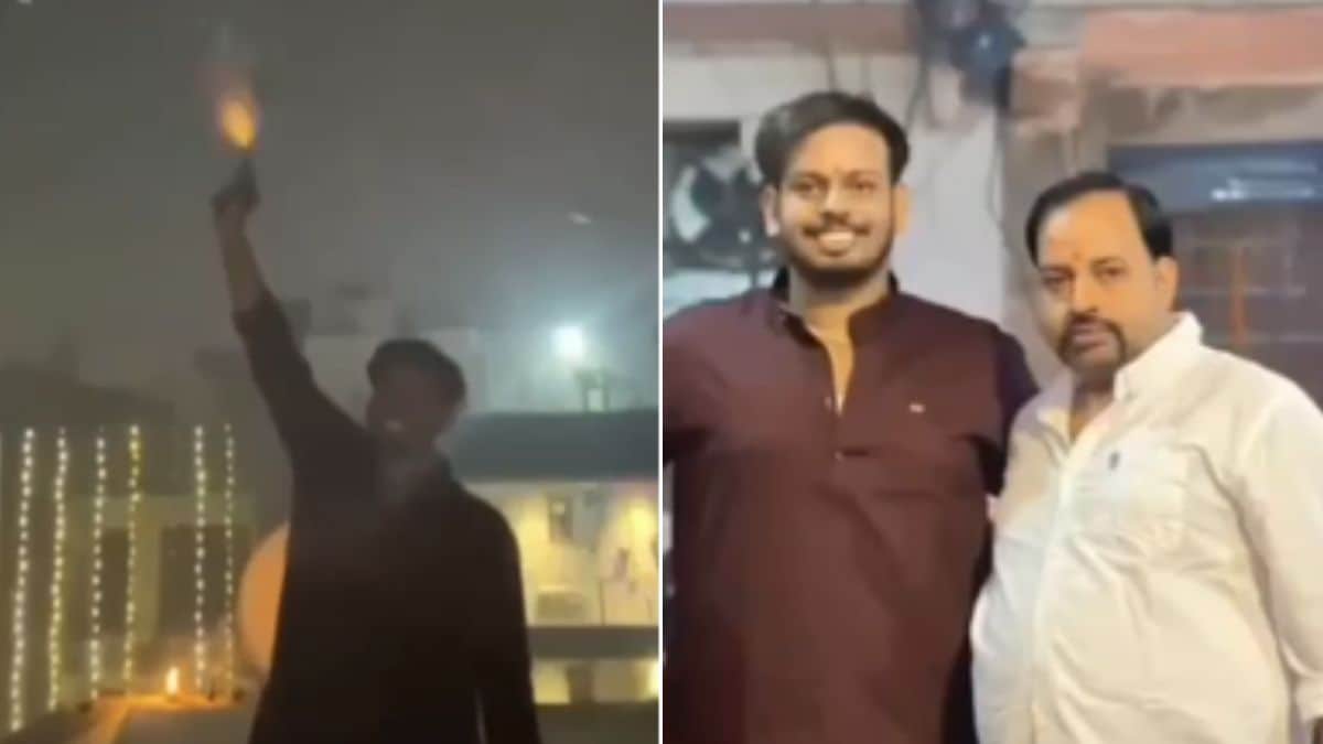 Father and Son Arrested After Posting Viral Diwali Gunfire Video on Instagram in Delhi