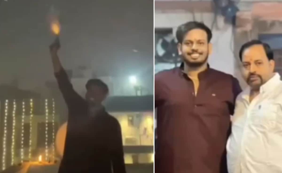 Delhi Man, Son Fired Bullets On Diwali, Shot Reel. Now Under Arrest