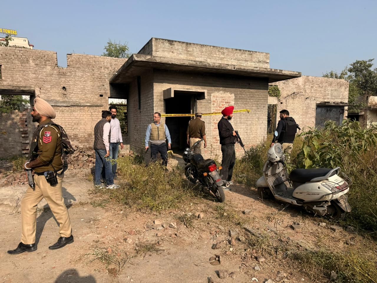 Major Terror Plot Foiled in Punjab: Four Lawrence Bishnoi Gang Members Arrested After Gunfight