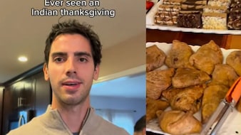 US Man Shares Indian Thanksgiving Spread Featuring Samosa, Chicken Biryani
