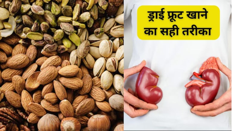 ड्राई फ्रूट्स खाने का गलत तरीका डाल सकता है किडनी पर असर? जानिए Dry Fruits कैसे और कब खाएं