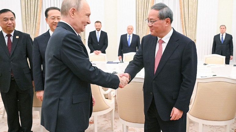 'Ties With China Experiencing Best Period In History': Russia