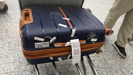 Explained: What Those Chalk Or 'X' Marks On Your Airport Luggage Really Mean