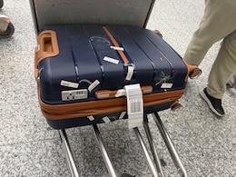 Explained: What Those Chalk Or 'X' Marks On Your Luggage Really Mean