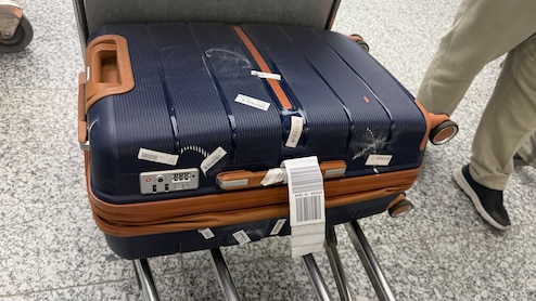 Explained: What Those Chalk Or 'X' Marks On Your Airport Luggage Really Mean