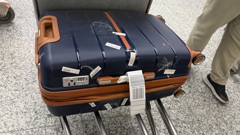Explained: What Those Chalk Or 'X' Marks On Your Luggage Really Mean