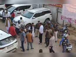 नगर परिषद बैठक बनी 'जंग का मैदान'! कांग्रेस पार्षद ने उपाध्यक्ष पर फेंकी बोतल, पुलिस ने संभाली स्थिति